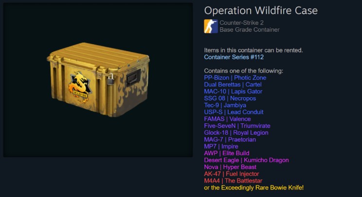 Best Cases to Open in CS2 in [year]