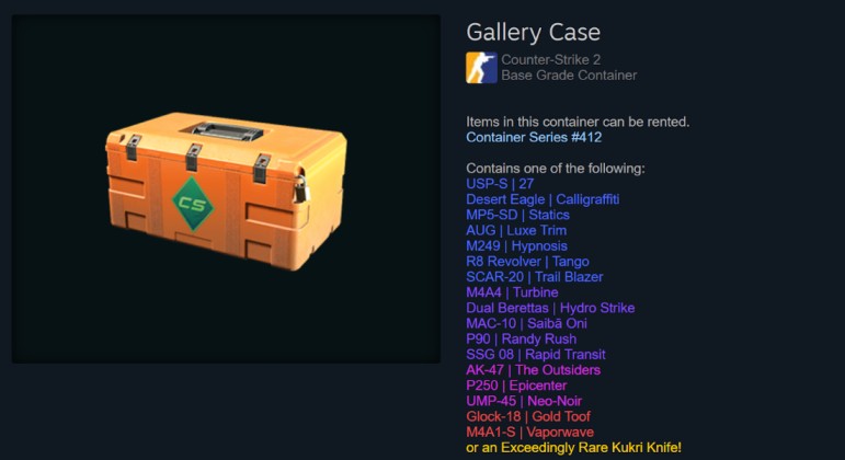 Best Cases to Open in CS2 in [year]