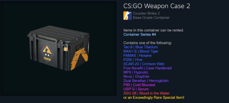 Best Cases to Open in CS2 in [year]