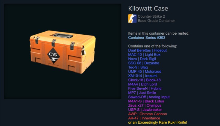 Best Cases to Open in CS2 in [year]