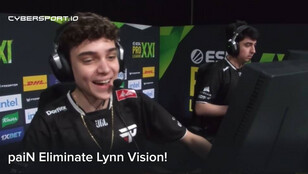 paiN Eliminate Lynn Vision From ESL Pro League Season 21