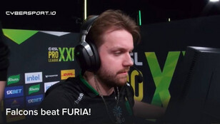 NiKo Leads Falcons To Victory Over FURIA In ESL Pro League Season 21 Elimination Match