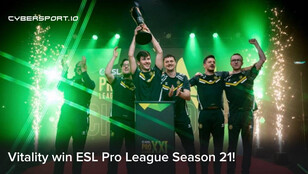 Vitality Crush MOUZ To Claim ESL Pro League Season 21 Title