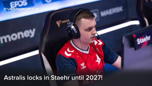 Astralis And Staehr Agree On Contract Extension Until 2027