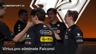 Virtus.pro Eliminate Falcons From BLAST Open Lisbon 2025