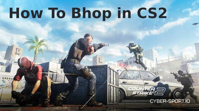 How To Bhop in CS2?