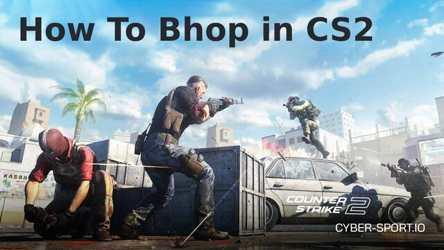 How To Bhop in CS2?