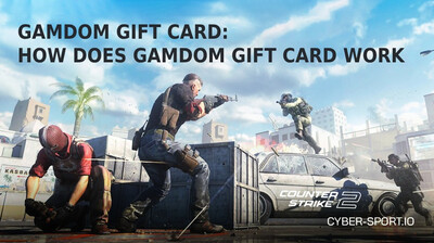 Gamdom Gift Card: How does Gamdom Gift Card work?