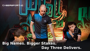 Day Three Showdowns Unveiled for PGL Astana Spectacle