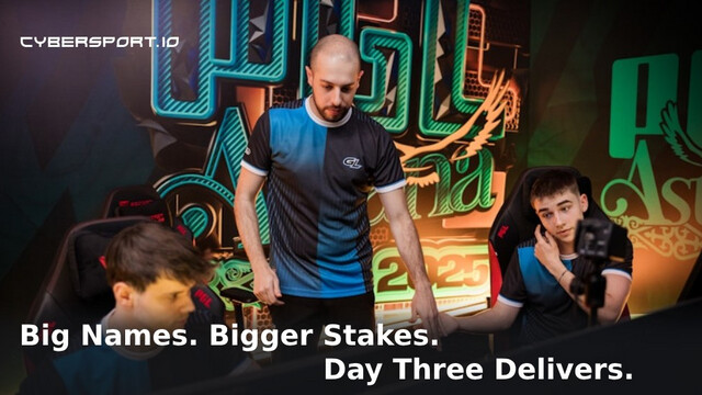 Day Three Showdowns Unveiled for PGL Astana Spectacle