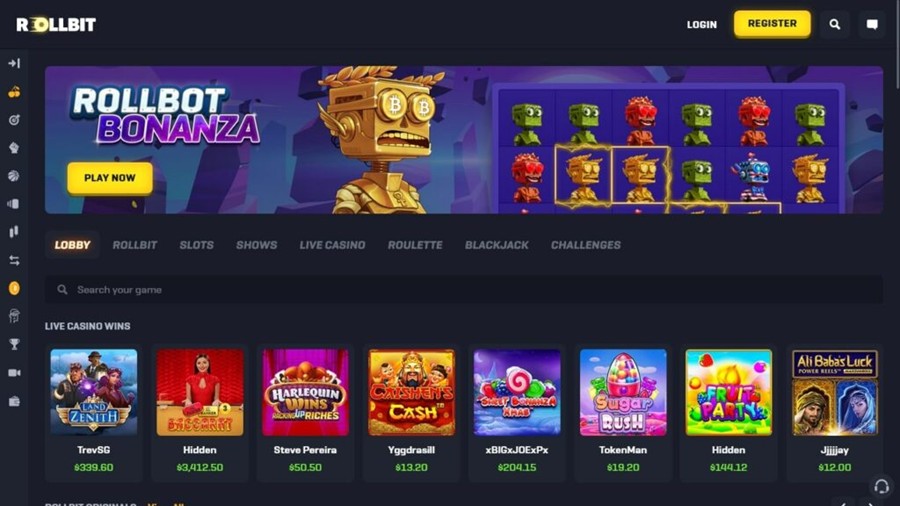 How to play Rollbit in the USA? (2025)