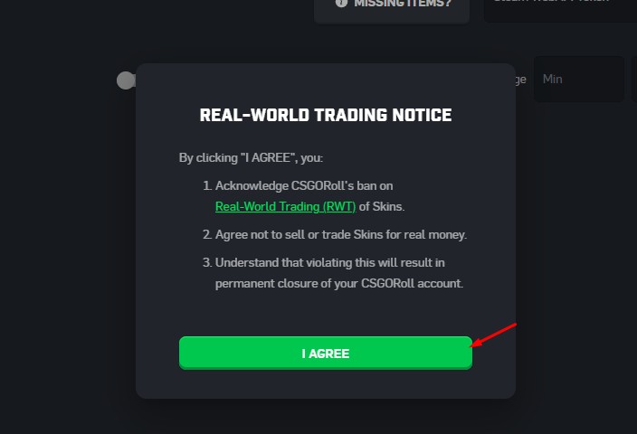How to Deposit Money or Skins into CSGORoll (2025)