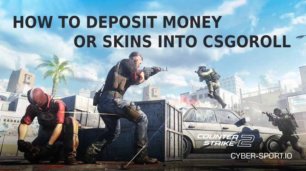 How to Deposit Money or Skins into CSGORoll ([year])