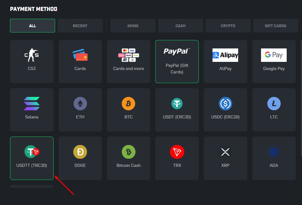 How to Deposit Money or Skins into CSGORoll (2025)