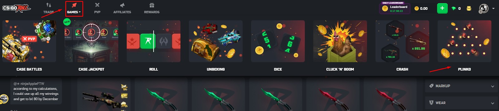 How CSGORoll Works: Coins, Games, and Rewards Explained