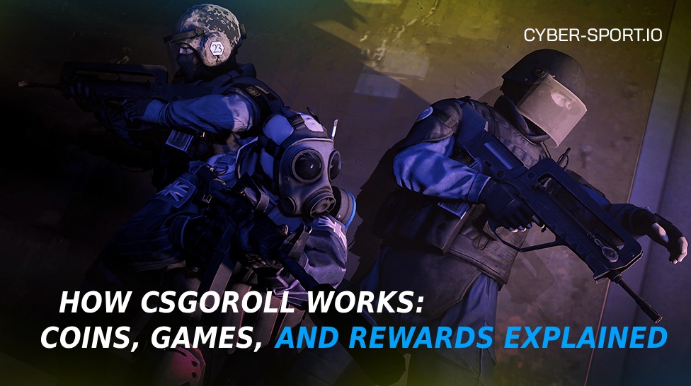 How CSGORoll Works: Coins, Games, and Rewards Explained