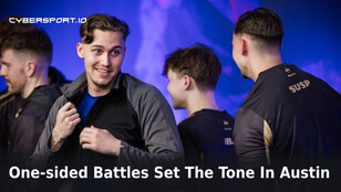 Stomps Galore: Dominant Performances Define Austin Major Round 1