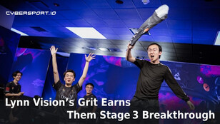 Lynn Vision Triumphs Over B8, Advances to Austin Major Stage 3