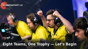 BLAST.tv Austin Major Playoff Match-Ups Announced