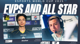 The EVPs and All-Stars of Esports World Cup 2025