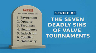 Exploring the Flaws in Valve's Tournament Operations