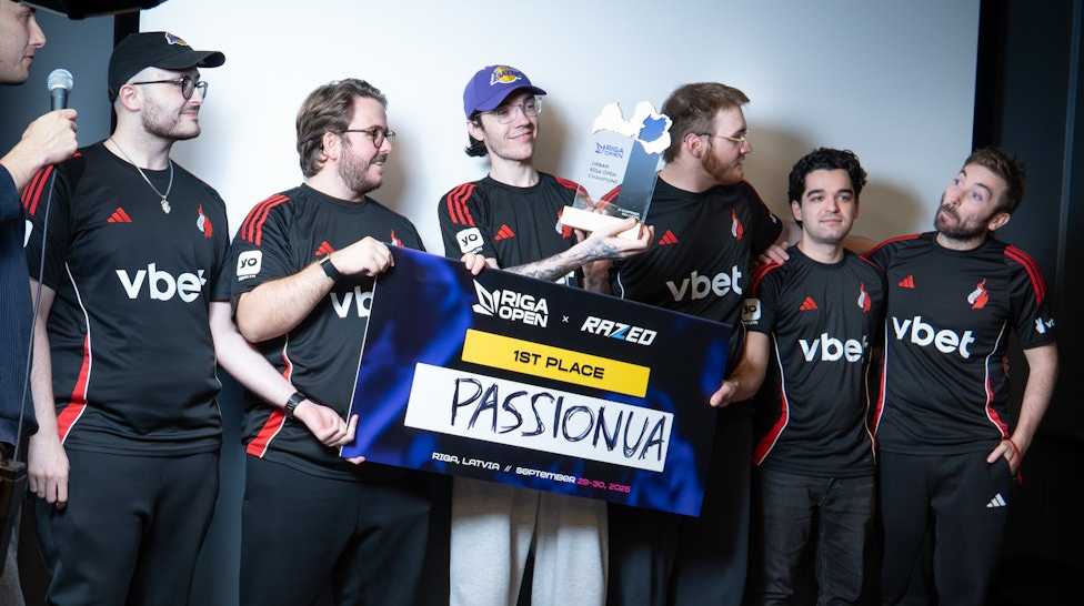 Passion UA Triumphs Over EYEBALLERS to Claim Urban Riga Title