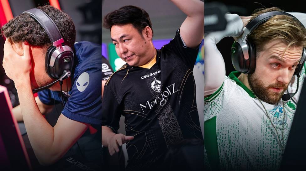 Chokes, Throws, and Resuscitations: Analyzing 2025's Top eSports Teams Through Expected Rounds