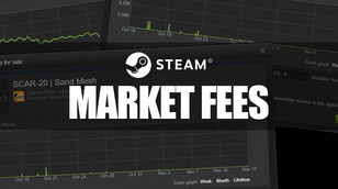 Steam Market Fee (CS2): Full Breakdown, Examples & Calculator