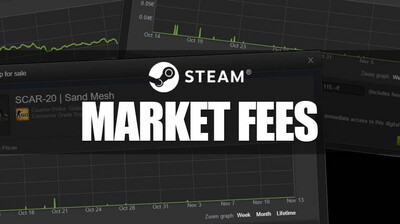 Steam Market Fee (CS2): Full Breakdown, Examples & Calculator