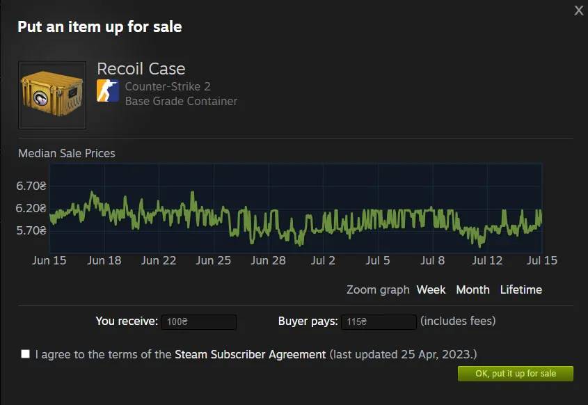 How to Use the Steam Market: Unlock, List, Buy, Sell