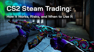 CS2 Steam Trading: How It Works, Risks, and When to Use It