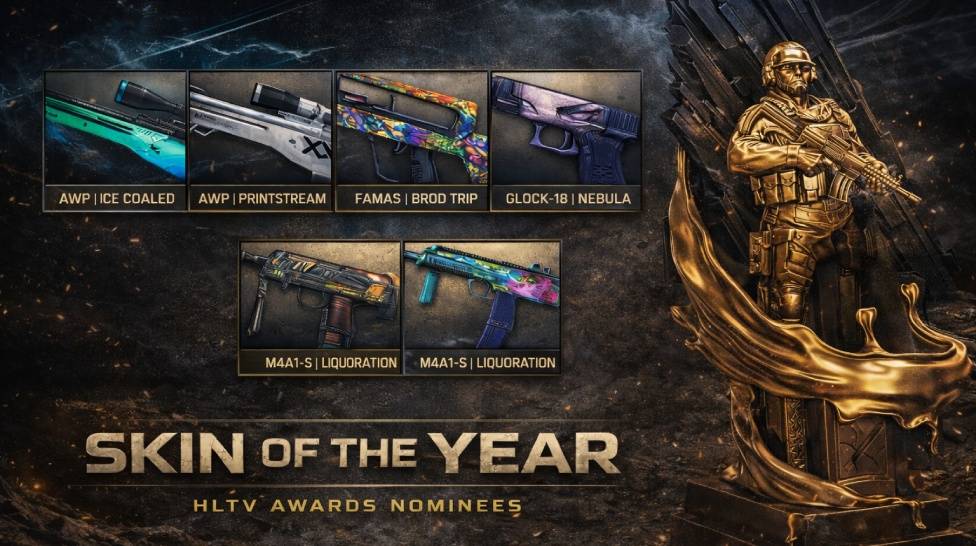 Skin of the Year 2025: Vote for Your Favorite CS:GO Skin on HLTV