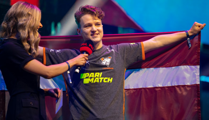 YEKINDAR Climbs to the 15th Spot in Top 20 CS:GO Players of 2025