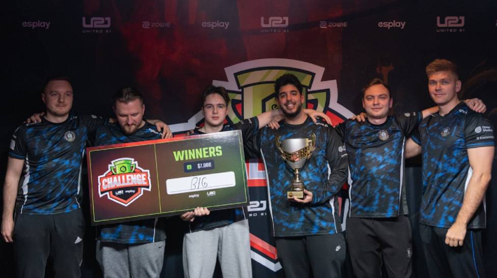 BIG Triumphs at United21 Esplay Challenge S1, Eyes Top 30 Ranking