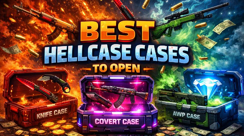 Best Hellcase Cases to Open in [year] (Plus How Daily & Free Cases Work)