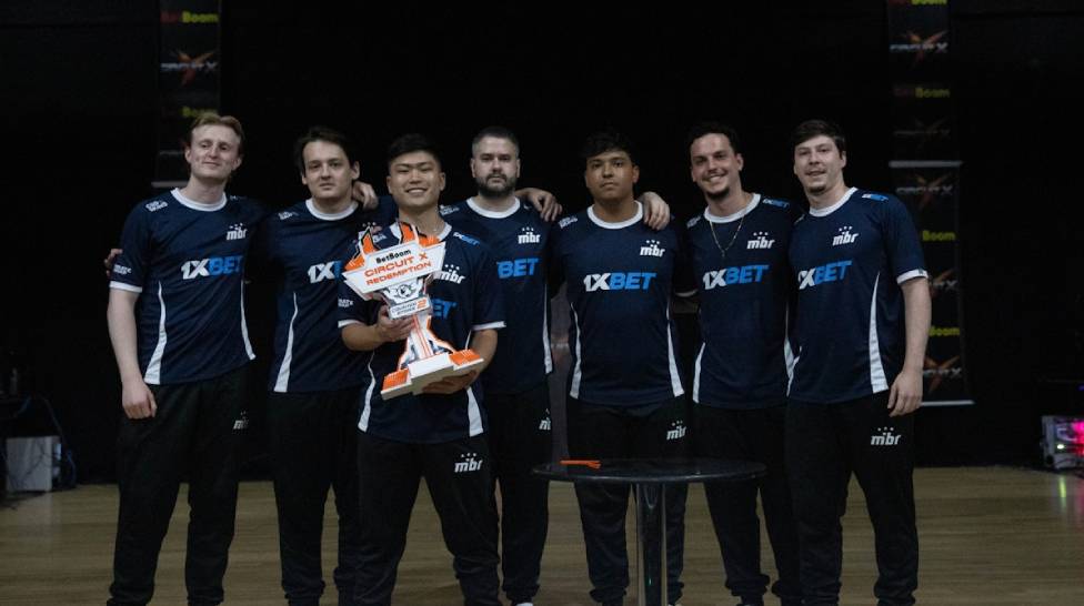 MIBR's New Team Clinches Their First Local Trophy in a Stunning Debut