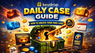 KeyDrop Daily Case Guide - How to Unlock Your Free Case ([year])
