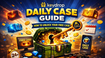 KeyDrop Daily Case Guide - How to Unlock Your Free Case ([year])