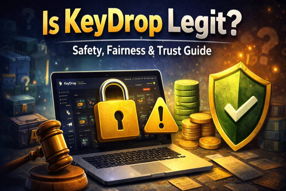 Is KeyDrop Legit? Safety, Fairness & Trust Guide ([year])