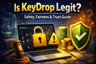 Is KeyDrop Legit? Safety, Fairness & Trust Guide ([year])