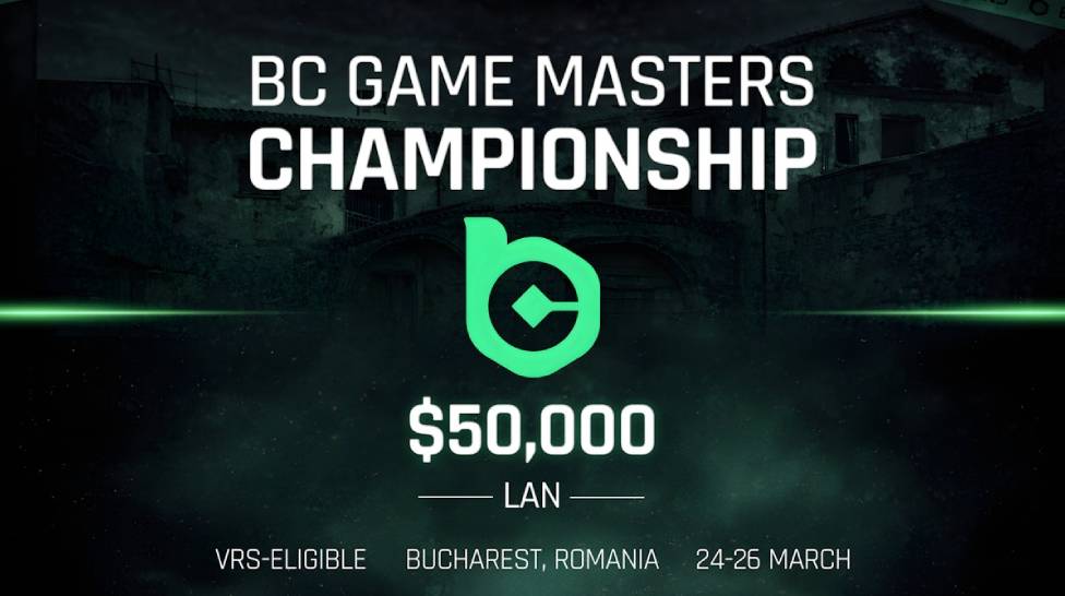 BC Game Masters Tournament Announces $50,000 Prize Pool