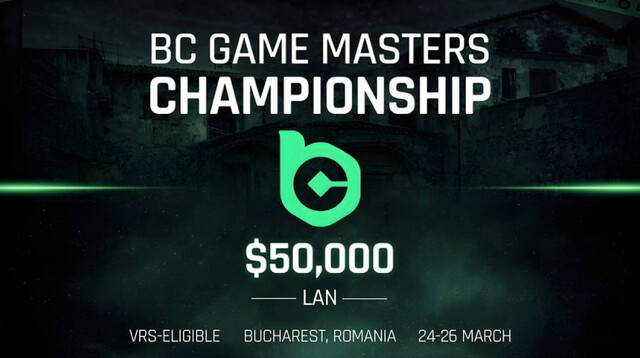 BC Game Masters Tournament Announces $50,000 Prize Pool