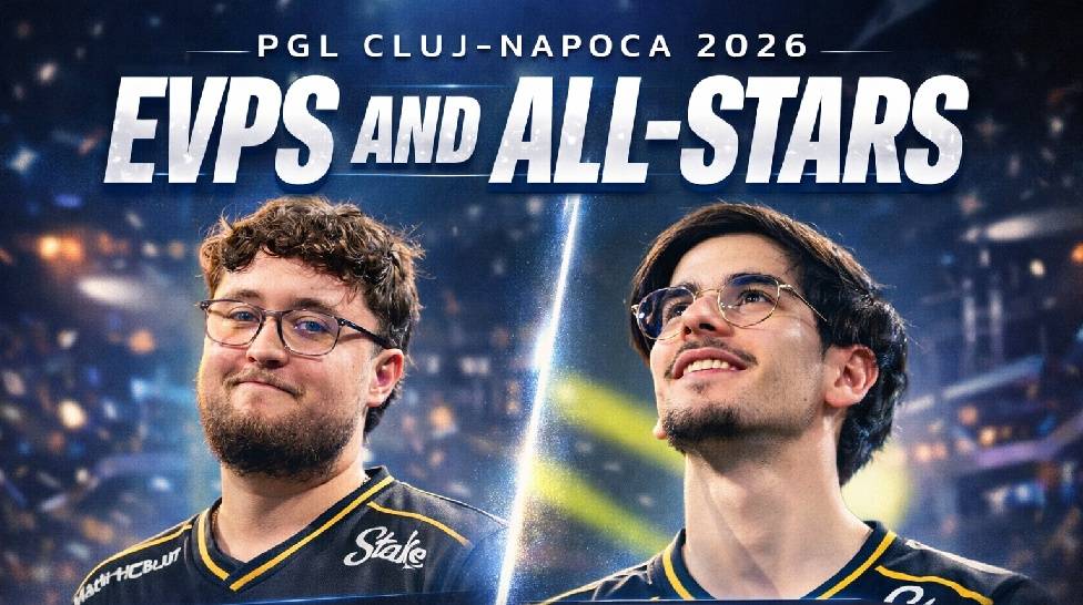 The EVPs and All-Stars of PGL Cluj-Napoca 2026 Unveiled