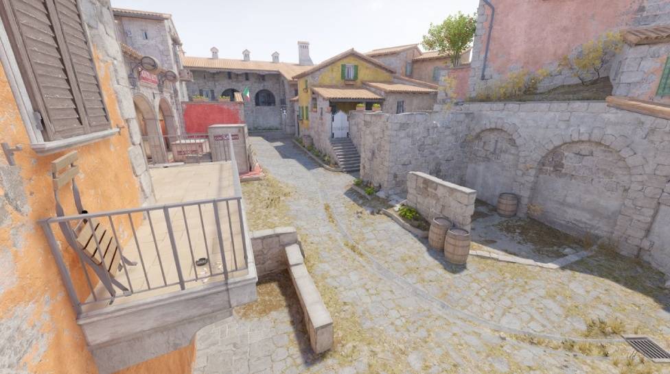 Inferno's Graveyard Barred and Balcony Extended in Latest CS:GO Update