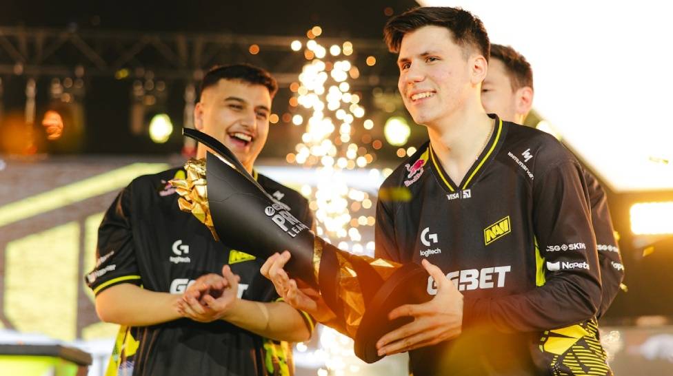 NAVI Takes on the Challenge in ESL Grand Slam Race