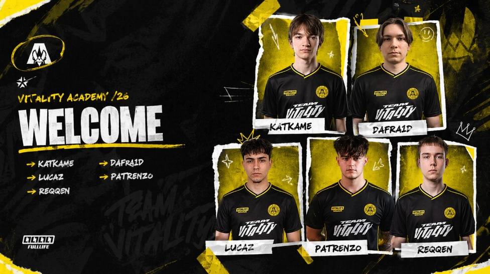 Vitality Expands Its Roster with New Academy Team