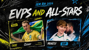 The EVPs and All-Stars of IEM Rio 2026