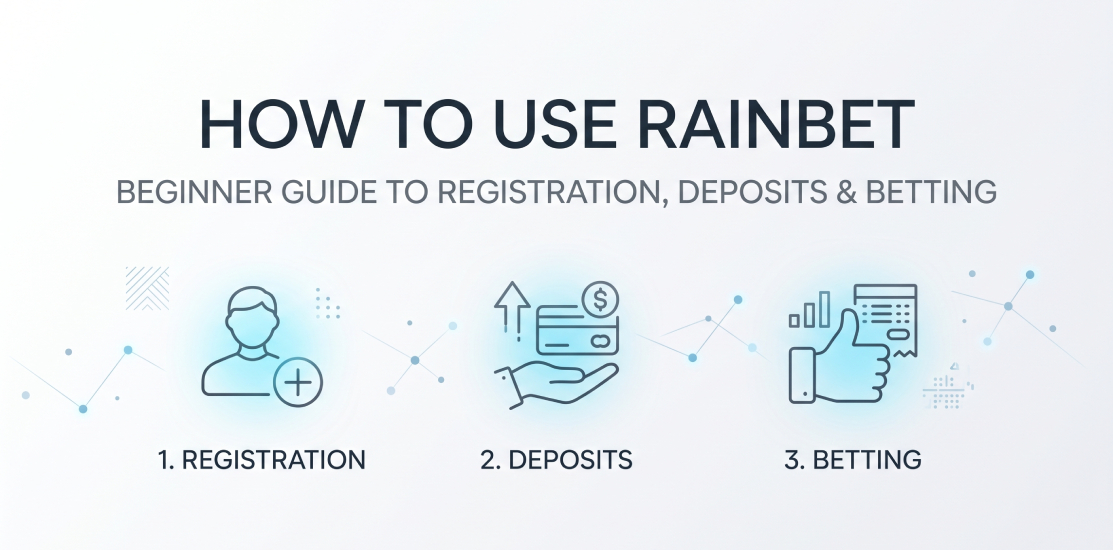 How to Use Rainbet: Beginner Guide to Registration, Deposits & Betting ([year])