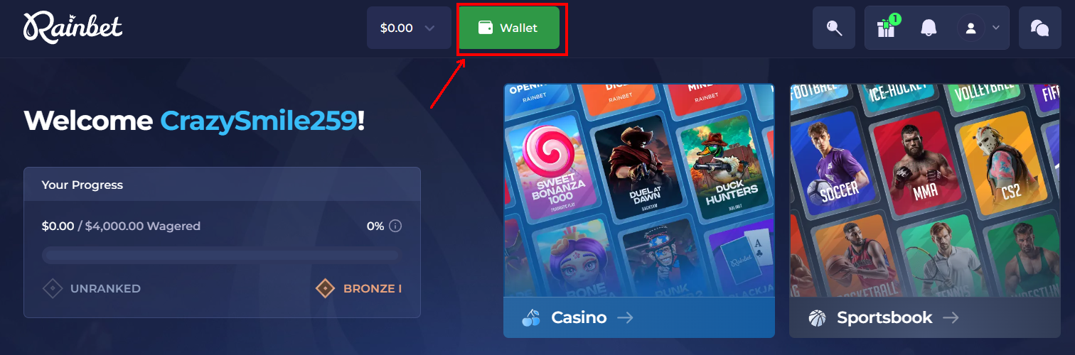 How to Use Rainbet: Beginner Guide to Registration, Deposits & Betting (2026)