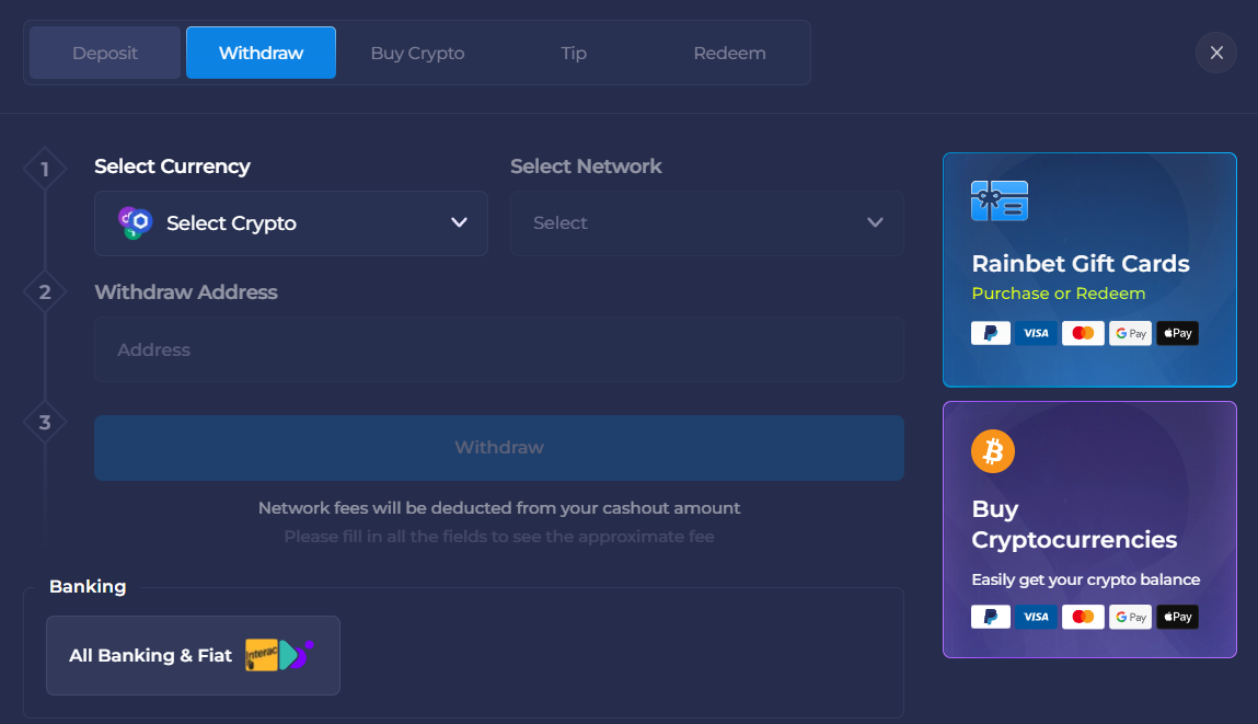 Rainbet Withdrawal Guide: Crypto Cashout, KYC, Limits & Common Problems (2026)